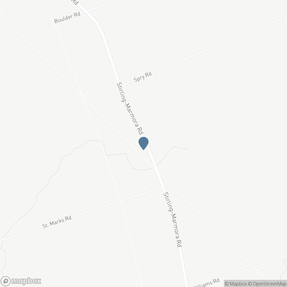 5465 STIRLING-MARMORA ROAD, Marmora, Ontario K0K 2M0